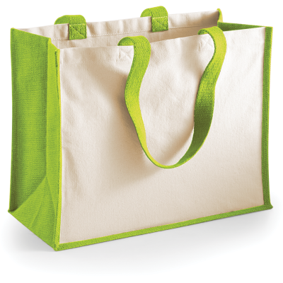 Jute classic shopper